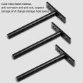 Shelf Bracket Simple Instructions Solid Invisible Wall Shelf Support. 