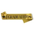 Exclusive Design I Graduated Sash Graduate Sash Graduation Party Decoration Photo Booth Props. 