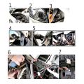 DC12V 35W H1 HID Xenon Light Single Beam Super Vision Waterproof Head Lamp, Color Temperature: 4300K, Pack of 2. 