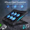 Branded Laptop Cooling Pad- 6 fans. 