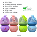 ZR648A1FBT 60ml 2oz Baby NEW BORN BABY  Feeder bottle plastic large imported new style - baby feeder bottle– infant baby feeding bottle for kids. 