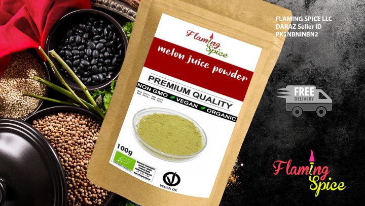 MELON JUICE POWDER 100g