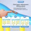 Hand Speed Challenge Toy Fast Reaction Bar Catcher Game for Kids Adults Improve Hand-eye Coordination Competitive Skills 3 Levels Adjustable Children Reaction Training Game. 