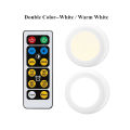 [DBF]LED Night Light Wireless Portable Remote Controller Battery Powered Touch Sensor Under Cabinet Lights For Kitchen Wall Lamp. 