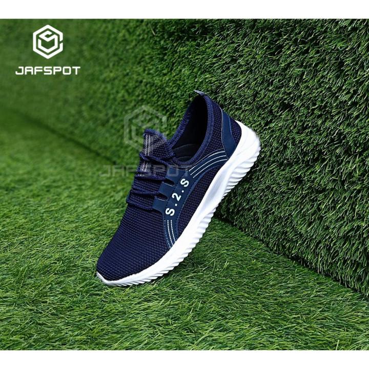 Jaf spot New Men s Running Shoes Men s Rubber Black Sneakers Army Green Breathable Mesh Sports Shoes Men Daraz.pk