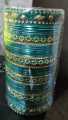 Fancy Metal Bangles Set MultiColor. 1pc. 