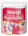 Meiji Mamilac Vanilla (350g tin). 