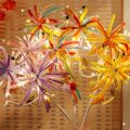 Gifts Glowing Colorful Firework DIY Fireworks Lights Hand Fireworks Twist Stick Fireworks Lantern Material Package Home Atmosphere Decor Firework Twist Stick Set. 