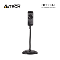 A4Tech PK-810G Anti-Glare Webcam - Built-in Microphone - Plug and Play - Intelligent Multisampling - 360° Rotation. 