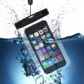 WATERPROOF CASE, UNIVERSAL BAG FOR PHONE AND DOCUMENTS, WATERPROOF POUCH FOR SWIMMING AND FOR IN WATER USE. 