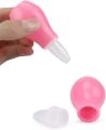 Silicone Baby Nasal Aspirator, Vacuum Sucker, Instant Relief From Blocked Baby Nose Cleaner. 