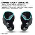 M10 Airpods _ with Super Sound Headphones with Built in Mic 10m Transmission & High Quality Touch Sensors True Stereo Charging Case Sport Headset for all Bluetooth Smart devices Bluetooth Wireless Earbuds. 