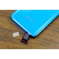 OnePlus 7T Dual SIM Tray Sim Jacket Sim Slot Sim Door For OnePlus 7T- BLUE. 