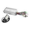 Motor Controller Model 866C-6 36V 48V Dislplay Of Electric Bike Digital Computer Pannel 36V Bicycle Speedometer. 
