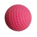 Indoor Cricket Dimple Ball Street Playing Rubber Dimple Ball Practice Cricket Bal PU Rubber. 