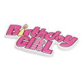 Happy Birthday Foam Board Sticker Cake Topper Collection, Cartoons Character Cakes Topper, Boy & Girl Born Day Celebration Best Foamboard Stickers Cup Cake Toppers Sponge Cake Decoration Foaming Sheet Wooden Top, Parties Decor Supplies Materials & Items. 
