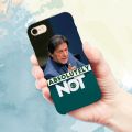 Universal Sticker Imran Khan PTI for All Mobile Covers (6.8 x 3.2 inches). 