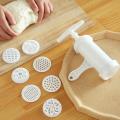 8 In 1 Plastic Manual Press Pasta Maker. 