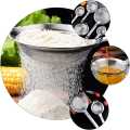 8 cm tea strainer stainless steel tea strainer original Steel Non Magnet Materia lChai Channi. 