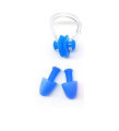 Silicone Waterproof Swimming Ear Plugs & Nose Clips Protect Your Ears & Nose in Water. 
