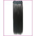 Hair Extension For Girls 5 CLips Natural Black Straight Hair Extension- 30 inch. 