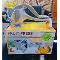 Juice Squeezer Manual Juicer - Handheld Aluminium Alloy Juice Extractor. 