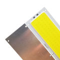 SUMBULBS 10W LED Light COB Strip Bulb 12V LED Panel Lamp Warm Natural Cold White Blue Color 120x36mm Chip LED Lighting for DIY. 