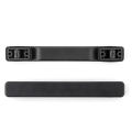 Plastic Luggage Handle 8" Carrying Pull Handle Replacement Parts Black. 