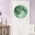 20CM Luminous Moon 3D Wall Sticker Moonlight Glow in the Dark Room Window Decor. 