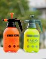Multi Purpose Water Spray Pressure Type 1 Liter Bottles Interface Bottle Spray for Garden Tools and Multi Purpose Use. 