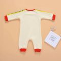 Rainbow Baby Romper for Winter. 