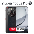 Nubia Focus Pro 5g Smartphone || 8GB Ram (+12GB Extendable), 256 GB Rom, 108MP Camera, 5000Mah Battery, 120Hz Display. 