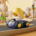 Interactive Dino Car Interactive Dinosaur Car Toy for Kids Pull Back Inertial Drive Truck with Educational Benefits Perfect Gift for Boys Girls Press Go Dino Car. 