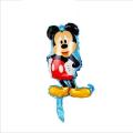 MICKEY MOUSE FOIL BALLOON IN MINI SIZE ( 14 INCH ). 