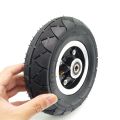 8 inch Pneumatic Tire Full Wheel Including Tire. 