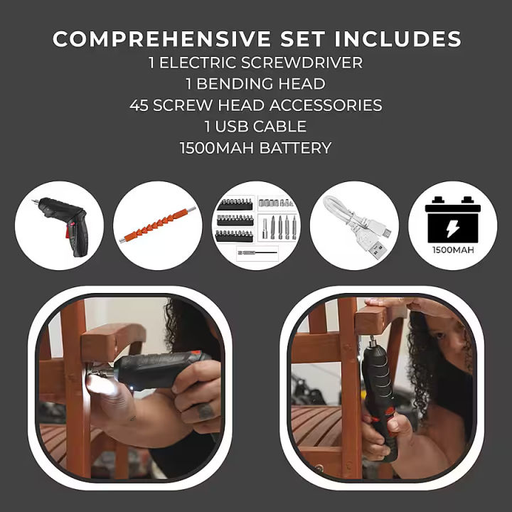 47-Piece%20Foldable%20Wireless%20Electric%20Screwdriver%20Set%20%7C%20Rechargeable%201500mAh%20Battery%20with%20Adjustable%20Torque%20%7C%20Compact%20Durable%20Design%20with%20LED%20Light%20%7C%20Multi-Functional%20Drill%20Driver%20Kit%20for%20Home,%20Office%20&%20DIY%20Repairs%20%E2%80%93%20Black%20-%20Image%206