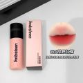 Kobeleen powder tube lip gloss korean female high girl color velvet matte pseudo plain makeup white lip clay lipstick student. 