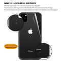 IPhone 11 Pro Max Back Clear Jelly Protector Back Film Protection Hydrogel Film Protector For IPhone 11 Pro Max. 