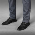 Men Clothing-Pants for men-Grey Color Cotton Jeans Pants. 