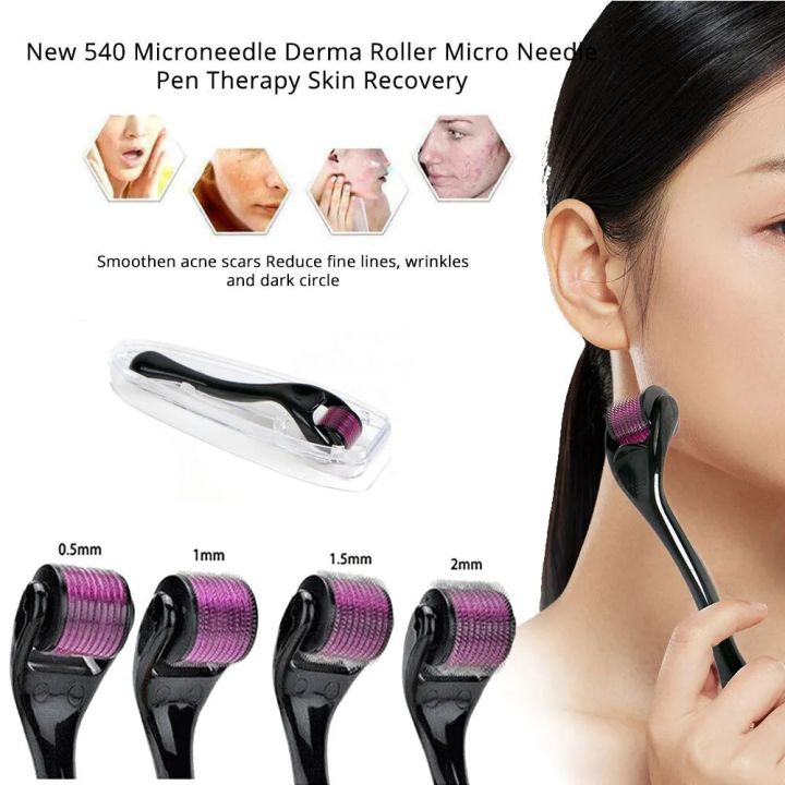 Derma%20Roller%201mm%20Skin%20Therapy%20Micro-Needle%20540%20For%20Acne%20Scars%20Wrinkles%20Stretch%20&%20Pores%20-%20Image%208