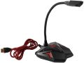 Voice Desktop USB Microphone Stand for Computer Laptop PC G55 Gaming Microphone Stand Omnidirectional Adjustable USB Wired Studio Mic. 
