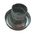 1kg Steel Poultry Food Feeder For Hens Chicks (1 Piece). 