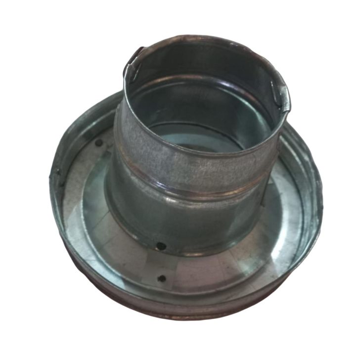 1kg Steel Poultry Food Feeder For Hens Chicks (1 Piece)