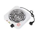Single Spiral Hot Plate Electric Heater Coil Hotplate Stove. 