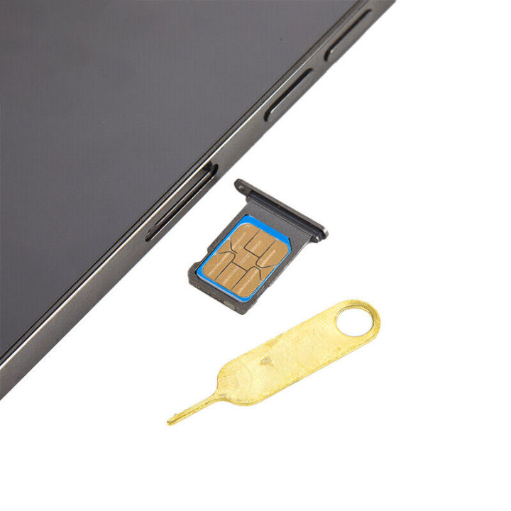 Pin Eject Sim Card Tray Open Pin Needle Key Tool for Smart Phone and Tablet