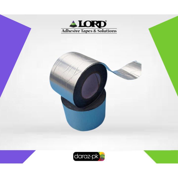 LORD Bitumen Tape - Ideal For Waterproof Patch & Sealing | Size: 4inch ...