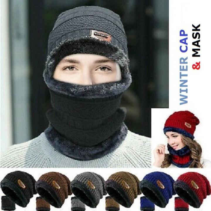 Winter%20Woolen%20Cap%20for%20Men%20And%20Women,%20Beanie%20Neck%20Warmer%20Cap%20Full%20Set,%202%20Piece%20Garam%20Muffler%20Topi%20For%20Ladies,%20Winter%20Collection,%20Knitted%20Hat%20Scarf%20Cap,%20Winter%20Cap%20With%20Neck%20Cover,%20Cap%20With%20Neck%20Warmers,%20stylish%20skull%20cap,%20Thicken%20Hedging%20Balaclava%20Skullies%20-%20Image%202