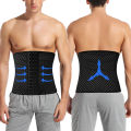 Men Body Shaper Waist Trimmer Corset Slimming Belly Fat Cellulite Tummy Control Stomach Girdle Slim Patch Belt. 