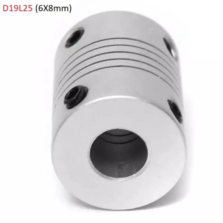 Stepper Motor Flexible Coupling 5mm To 8mm - View #5