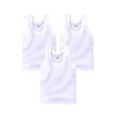 Cotton Vests Top Quality For Kids, Newborn to 15 years: Kids Sleeveless Vest Baniyan in Pure Cotton Kid's Banyan without Sleeves - Original Cotton Vest  for Boys - White Inner wear Kids Vest Banyan Cotton Sleeveless. 